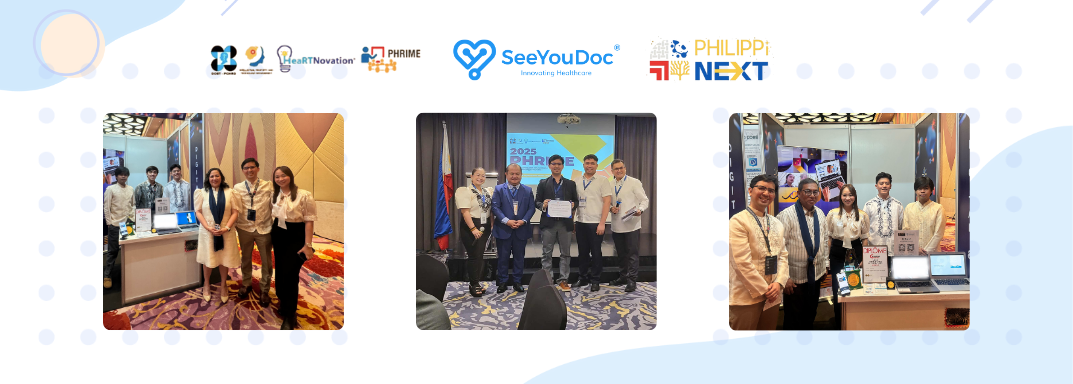 SeeYouDoc Strengthened Healthtech at PHILIPPiNEXT & PHRIME
