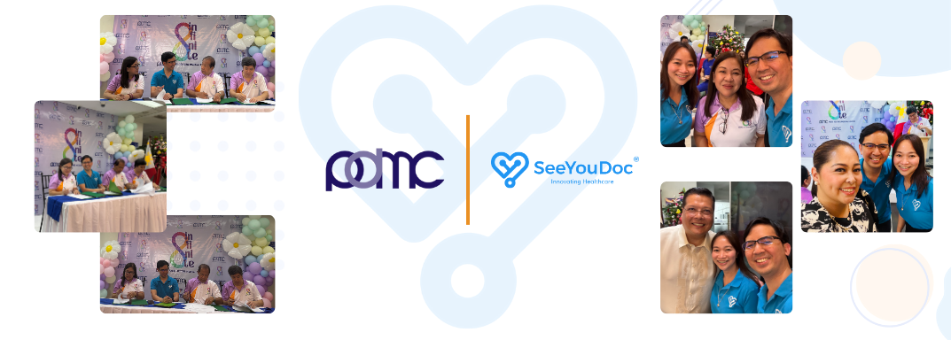 SeeYouDoc, PDMC Partner to Expand Healthcare in Pasig
