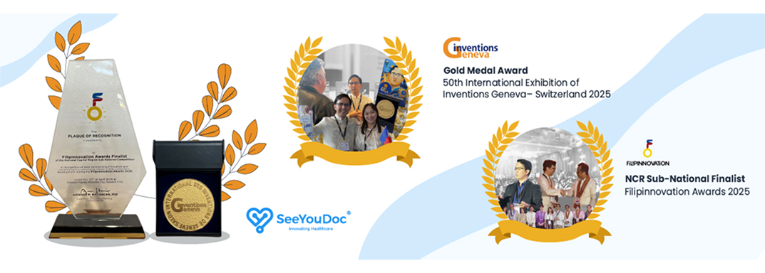 Back-to-Back Wins for SeeYouDoc — Globally and Locally!